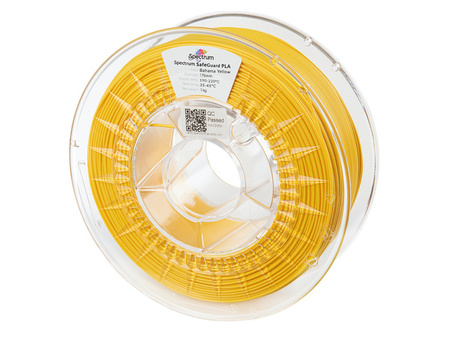 Filament Spectrum SafeGuard PLA 1.75mm BAHAMA YELLOW 1kg