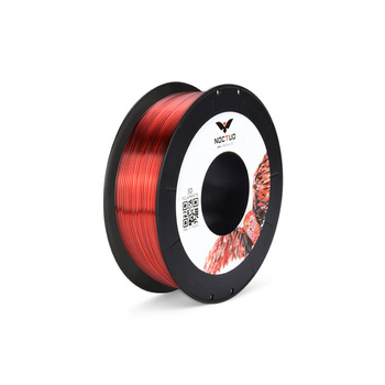 Filament Noctuo PET-G Cherry / Wiśniowy / Czerwony  1,75 mm 250 gramów