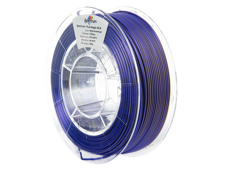 Filament Spectrum PLA Magic SILK 1.75mm ROYAL AMETHYST 0.25kg