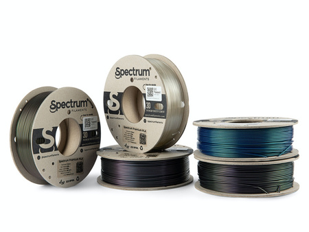 Filament Spectrum 5PACK PLA Essentials 1.75mm (5x 0.25kg)