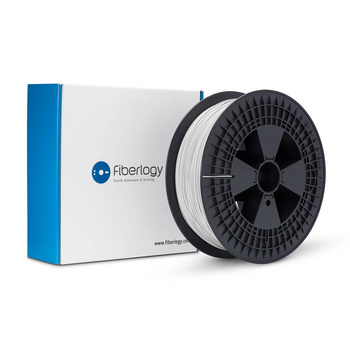 Filament Fiberlogy Easy PLA Gray / Szary 2,5 kg 1,75 mm