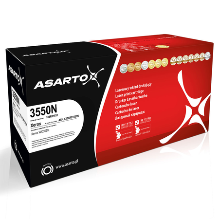 Toner Asarto do Xerox 3550N | 106R01531 | 11000 str. | black