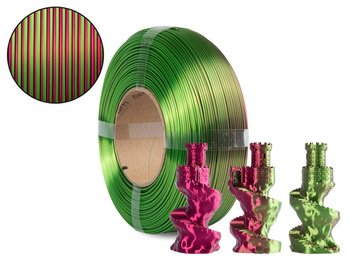 Filament Spectrum ReFill PLA Magic SILK 1.75mm MAGENTA BLOSSOM 1kg