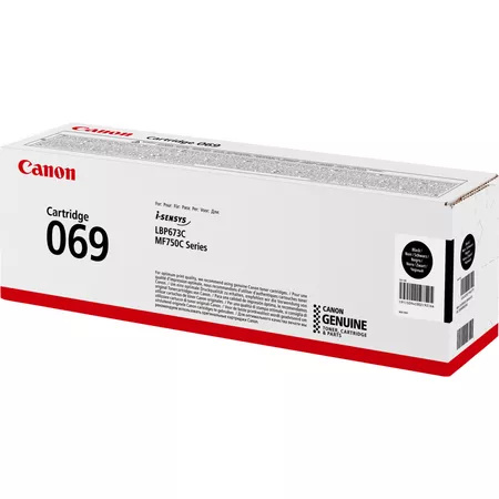 Toner Canon 069 BLACK