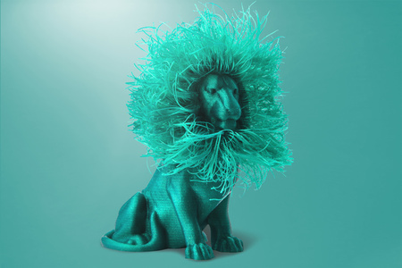 Filament Print-ME SmartFit PLA Glitter Edition – Emerald Green 1,75mm 200 gramów