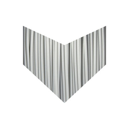 Filament Noctuo PLA Silver / Srebrny 1,75 mm 750 gramów