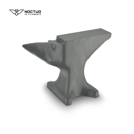 Filament Noctuo ABS Grey / Szary 1,75 mm 250 gramów