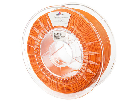 Filament Spectrum PLA Premium 1.75mm CARROT ORANGE 1kg