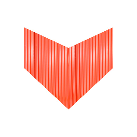 Filament Noctuo PET-G Red / Czerwony 1,75 mm 750 gramów