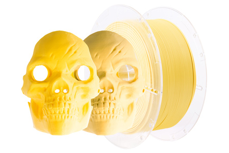 Filament Print-ME Advanced Matt PLA Lemon Drop 1,75 mm 200 gramów