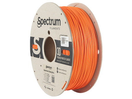 Filament Spectrum GreenyPro 1.75mm PURE ORANGE 1kg