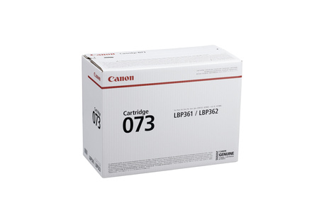 Toner Canon 073 BLACK