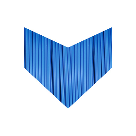 Filament Noctuo ABS Blue / Niebieski 1,75 mm 250 gramów