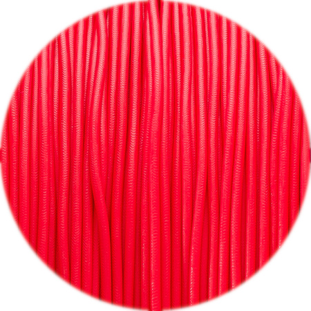 Filament Fiberlogy Fiberflex 30D Red / Czerwony 1,75 mm 0,5 kg