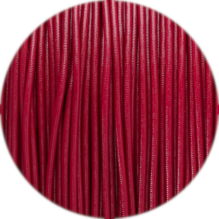 Filament Fiberlogy Fiberflex 40D Burgundy / Burgundowy 1,75 mm 0,5 Kg