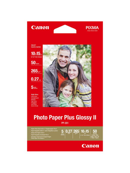 CANON PP-201 Photo paper glossy II 10x15 cm 50 ark.