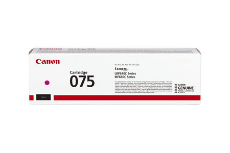 Toner Canon 075 MAGENTA