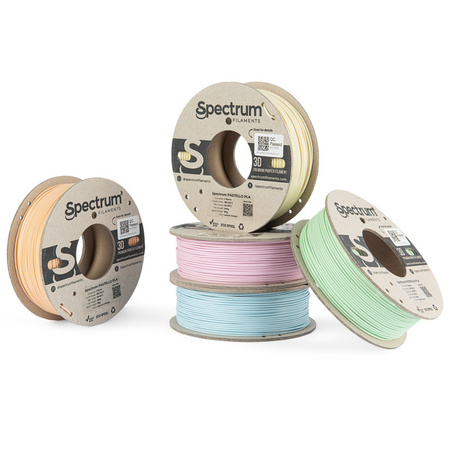 Filament Spectrum 5PACK Pastello PLA 1.75mm (5x 0.25kg)