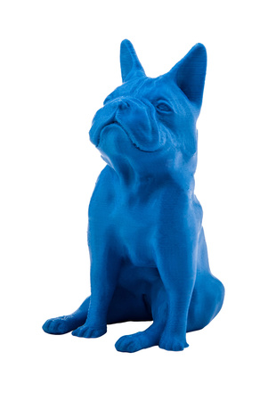 Filament Print-Me EcoLine PLA Dark Blue 1,75 mm 250 gramów