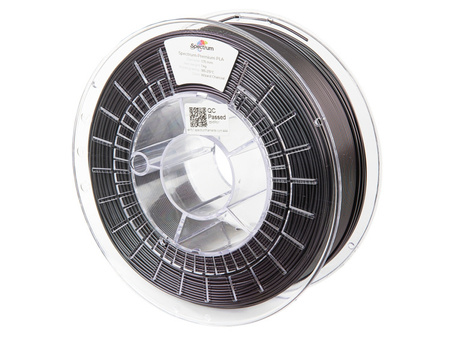 Filament Spectrum PLA Premium 1.75mm WIZARD CHARCOAL 1kg 