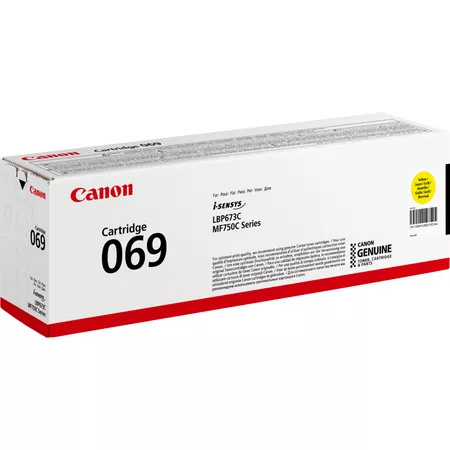 Toner Canon 069 YELLOW