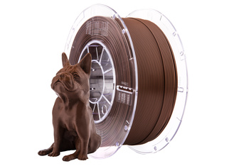 Filament Print-Me EcoLine PLA Milk Chocolate 1,75mm 250 gramów