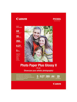 CANON PP-201 Photo paper glossy II A4 20 ark.