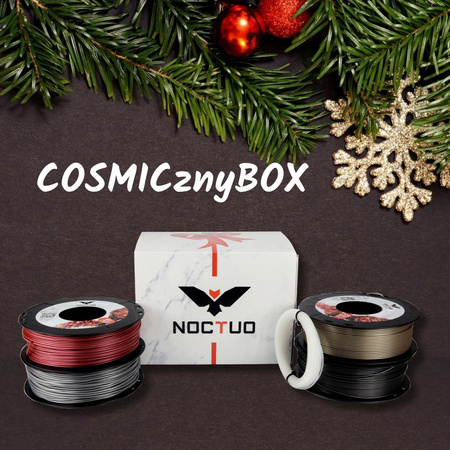 Filament Noctuo COSMICzny BOX - 4 x 0.25kg PLA Cosmic