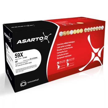 Toner Asarto do HP 59X | CF259X | 10000 str. | black | z chipem