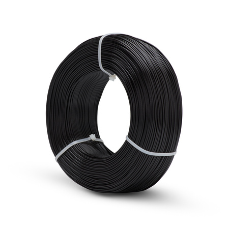 Filament Fiberlogy Refill Easy PLA Black / Czarny 1,75 mm