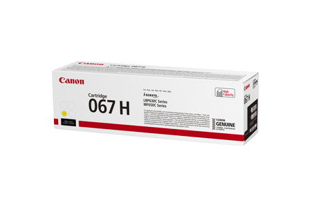 Toner Canon 067H YELLOW