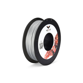 Filament Noctuo PLA Silver  / Srebrny  1,75 mm 250 gramów