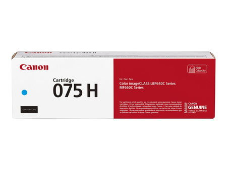 Toner Canon 075H CYAN