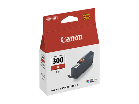 Tusz Canon PFI-300 RED