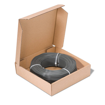 Filament Fiberlogy Refill Easy PLA Graphite / Grafitowy 1,75 mm