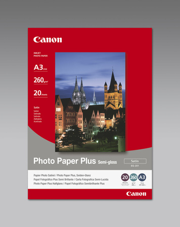 CANON SG-201 A3 Semi Glossy Photo Paper Inkjet 260 g A4 20 ark.