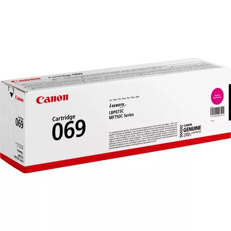 Toner Canon 069 MAGENTA