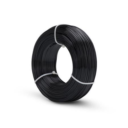 Filament Fiberlogy Refill ABS Black / Czarny 1,75 mm