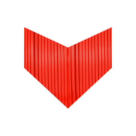 Filament Noctuo PET-G Imperial Red / Czerwony 1,75 mm 250 gramów