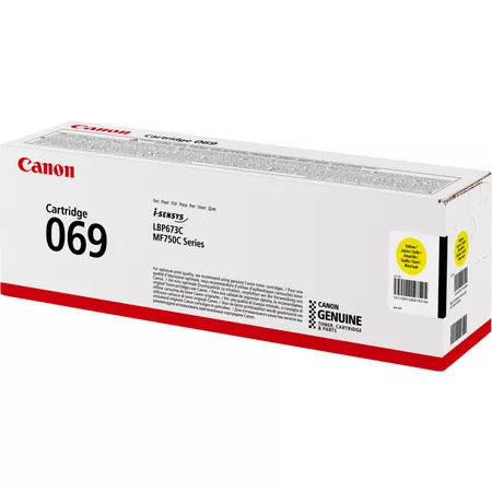 Toner Canon 069 YELLOW