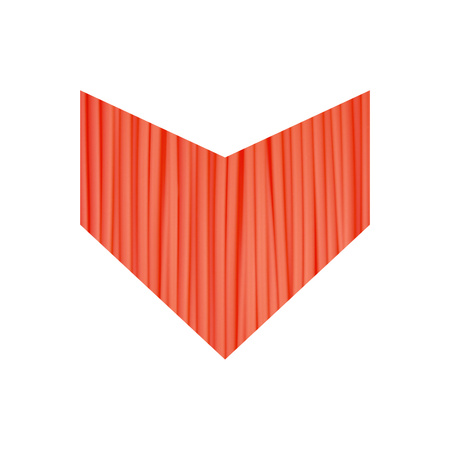 Filament Noctuo UltraPLA Red / Czerwony 1,75 mm 0,75kg