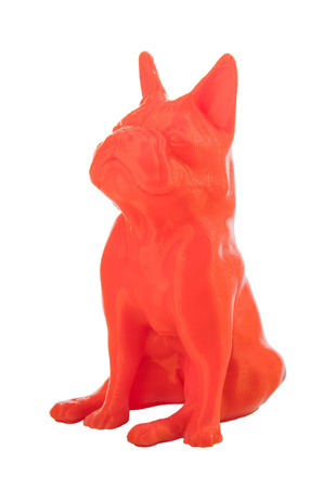 Filament Print-Me EcoLine PLA Neon Red 1,75 mm 250 gamów