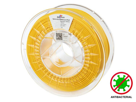 Filament Spectrum SafeGuard PLA 1.75mm BAHAMA YELLOW 1kg