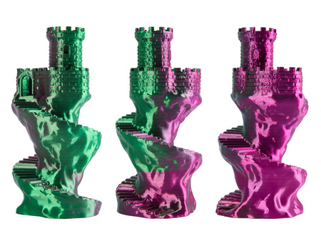 Filament Spectrum PLA Magic SILK 1.75mm RASPBERRY BLUSH 0.25kg