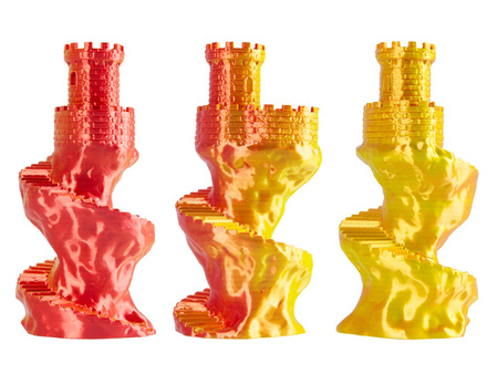 Filament Spectrum PLA Magic SILK 1.75mm SOLAR FLARE 0.25kg