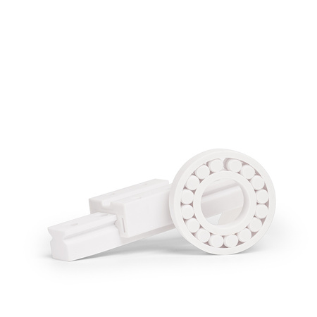 Filament Fiberlogy PET-G + PTFE Natural 1,75 mm 0,75 kg