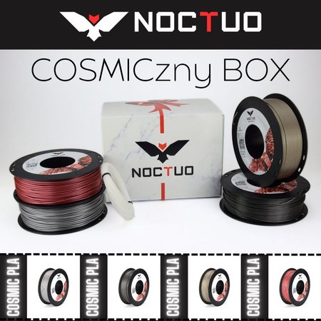 Filament Noctuo COSMICzny BOX - 4 x 0.25kg PLA Cosmic