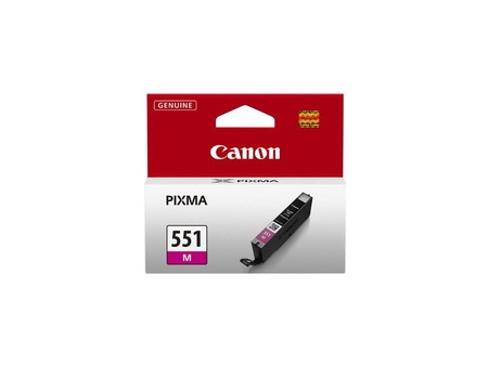 Tusz Canon CLI-551 MAGENTA