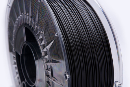 FIlament Print-Me Smooth ABS+ Black Volcano 1,75 mm 850 gramów