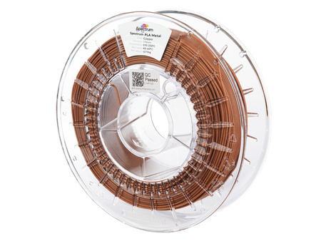 Filament Spectrum PLA Metal 1.75mm COPPER 1.5kg